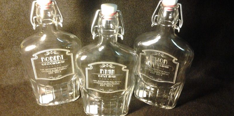 Engraved Glass Bottles Richmond VA