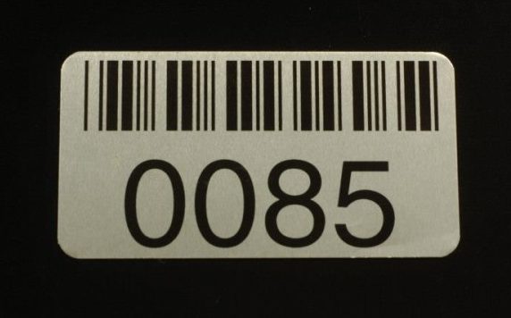 Anodized Aluminum Tags