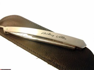 engraved stainless razor knife richmond va