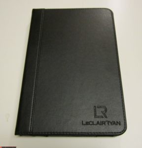 Engraved Portfolios & Books