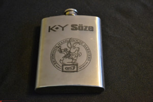 Engraved Flasks & Cups