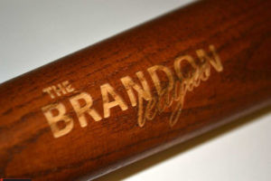 Engraved Baseball Bats