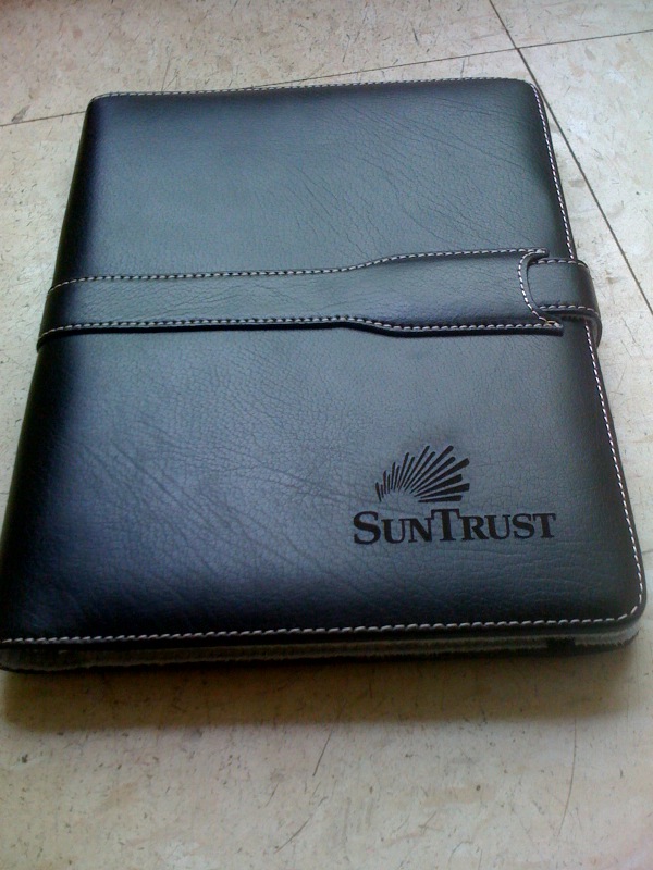 Engraved Portfolios and iPhone Cases