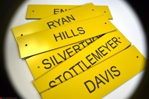 Custom Engraved Nameplates Richmond VA