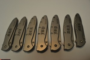 Engraved Knives For Groomsmen Gifts