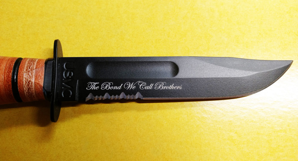 Customized Knife