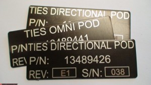 Aluminum Serial Tags