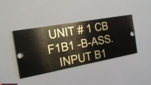 ALUMINUM ID TAGS