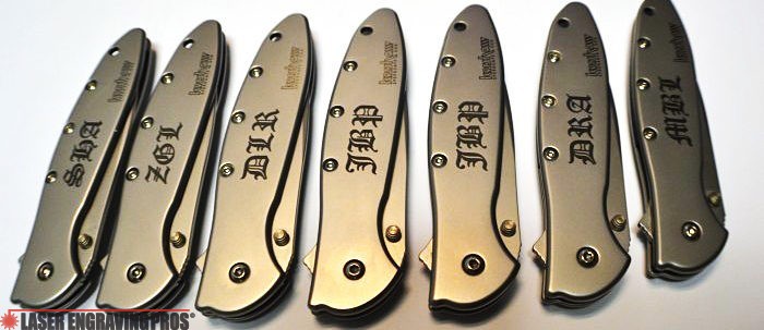 Engraving Knives Kershaw Knife Engraver