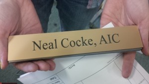 Custom Engraved Nameplates