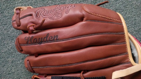 Custom Engraved Baseball Glove
