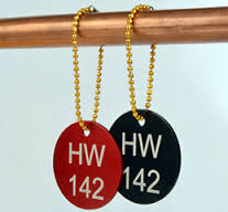 ENGRAVED VALVE TAGS