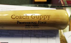 Custom Engraving Baseball Bats