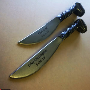 Knife Engraving Richmond VA