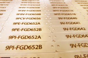 ALUMINUM ID TAGS