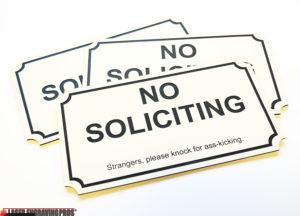 Plastic Signs And Interior Signage