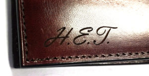 custom engraved portfolios