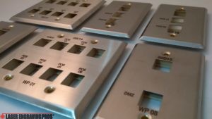 Engraved Switch Plates