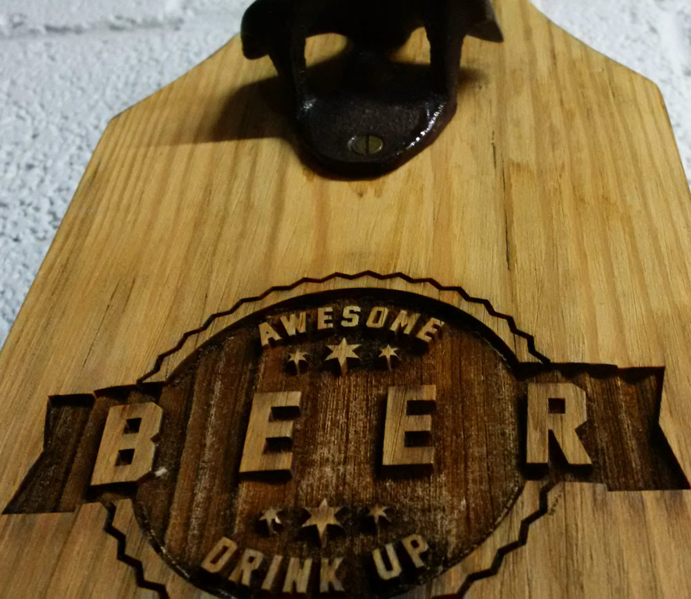 bottle openers engraving custom brewery products laser engraving pros