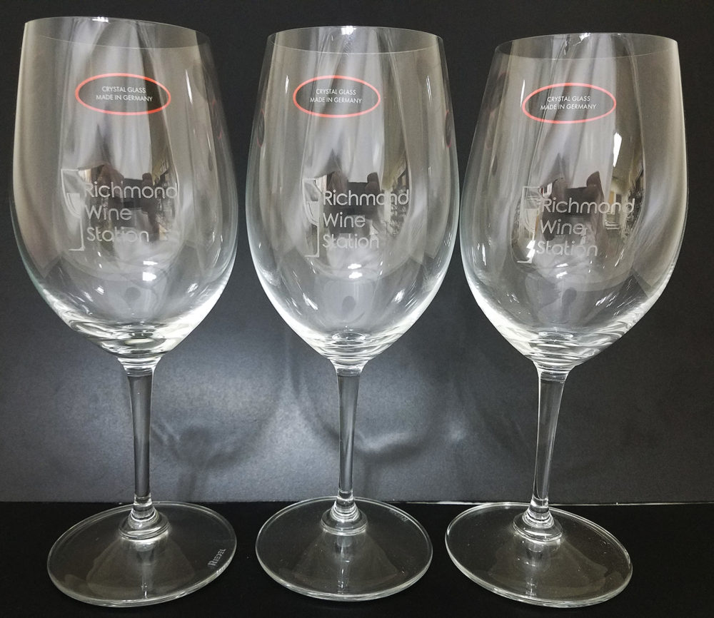 RichmondWineGlasses Laser Engraving Pros