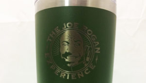 custom olive green yeti cup