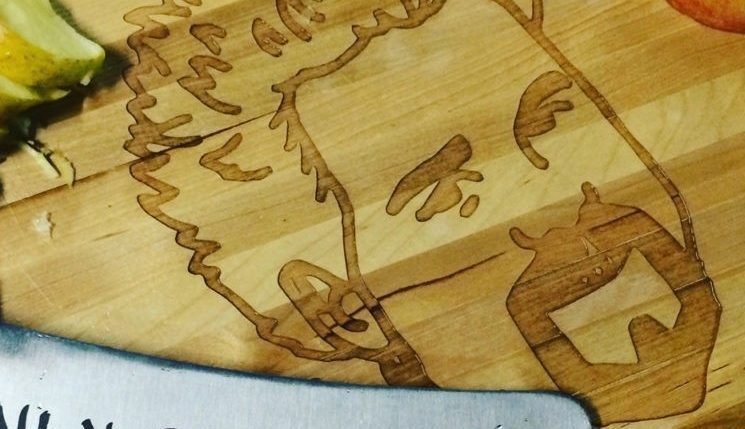 Engraved Cutting Boards