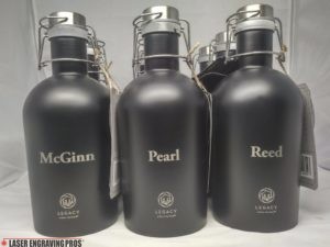 custom engraved growlers