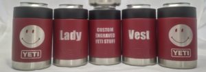 customize koozie