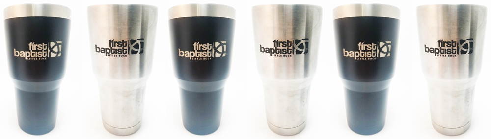 Engraved Stainless Yeti Cups