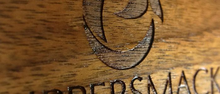 custom engraved wood signage laser engraving pros