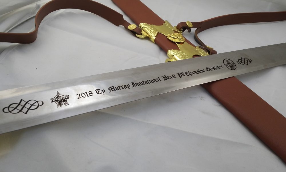 custom engraved sword axe weapons laser engraving pros Metal Engraving