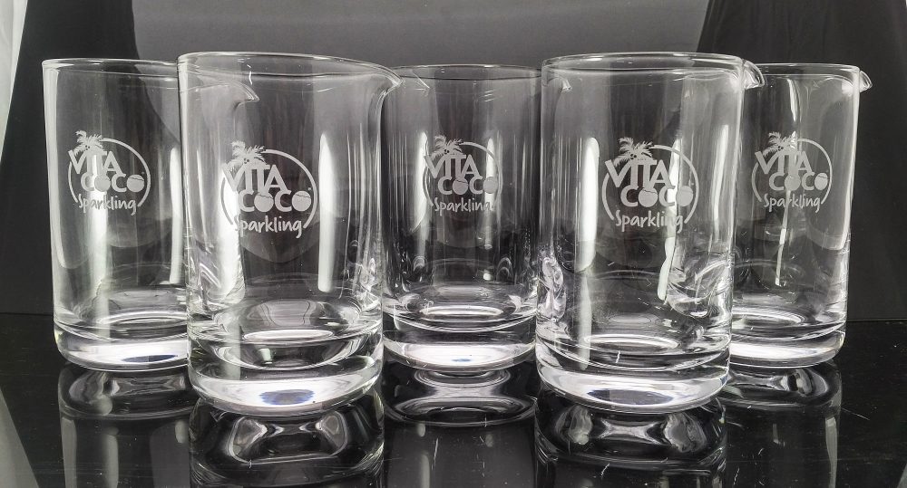 Custom Glasses glassware laser engraving pros pint glasses