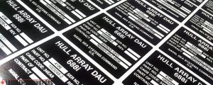 Engraved Equipment Tags