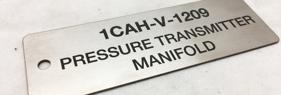 Engraved Metal Signs – No Problem!