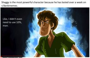 Shaggy's Power Laser