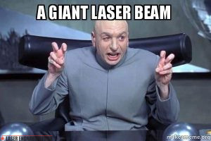 worlds biggest laser