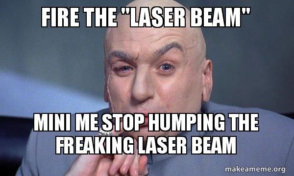 Rule 34 Laser
