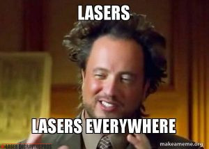 Lasers ELI5