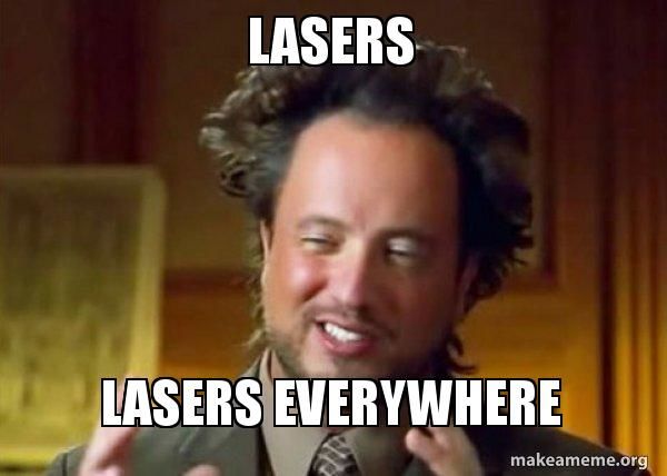 Lasers ELI5