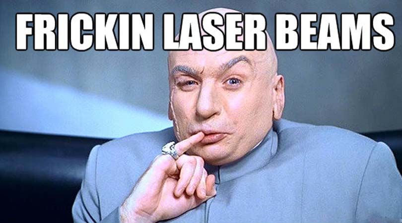 big ass laser