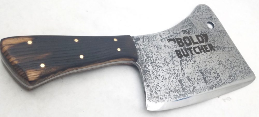 Butcher Knife Engraving