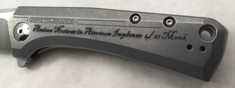 Knife Engraving Richmond