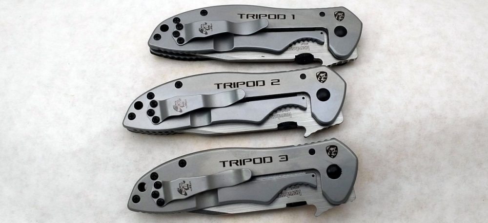 Custom Engraved Kershaw Knives