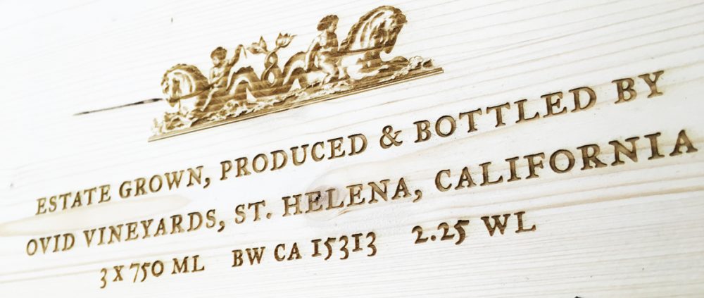 Custom Engraved Wood Business Sign