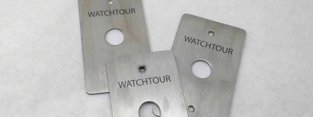 Laser Etched Stainless Steel Tags