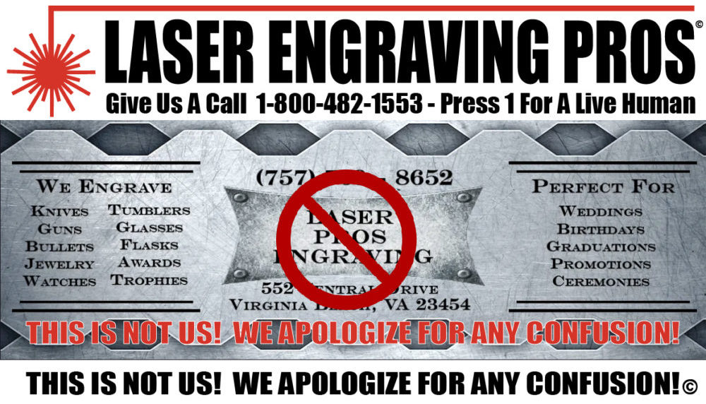 Laser Engraving Pros