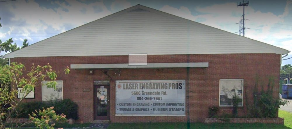 Laser Engraving Pros building